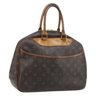 Louis Vuitton Pre-owned Monogram Handtas - Dames - Pre-owned - Bruin - Maat: ONE Size Leer