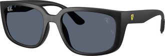 Ray-Ban RB4443M F70287 Mens Sunglasses Black Size 57