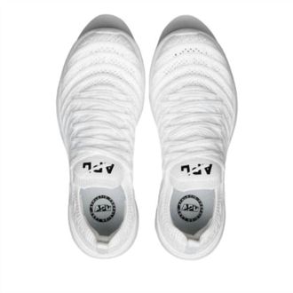Athletic Propulsion Labs Mens Techloom Wave Sneakers In White/black/gum
