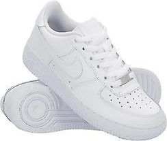 Nike Air Force 1 (GS) Womens White Trainers - Size 6 UK