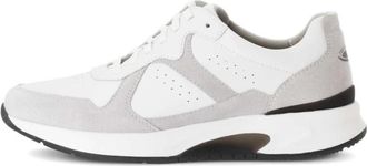 Gabor Schoenen, Heren, Grijs, 44 EU, Leer, Rollingsoft 8001.20.02 Sneaker