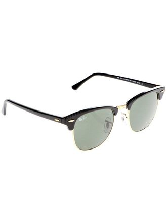 Ray-Ban Clubmaster Ebony/Arista Iconic Sonnenbrille schwarz