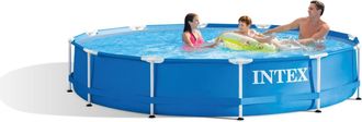Intex Piscina Tubular Redonda - Diam. 366x076 M - 65 M3 - Intex