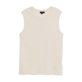 Lacoste Uomo, Top, Beige, S, new