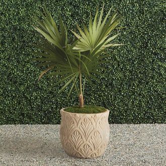 Frontgate Tiana Terracotta Planter - Individual - Frontgate