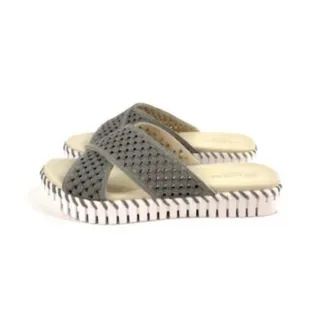 Ilse Jacobsen Womens Tulip 1575 Sandal In Grey