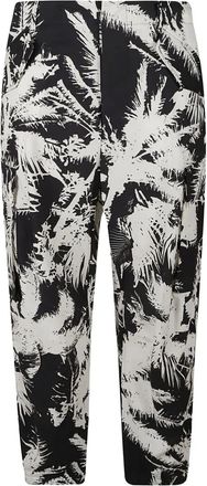 Laneus Pantaloni in cotone - Bianco