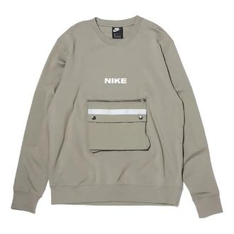 Nike Nsw City Made Athleisure Casual Sports Big Pocket Round Neck Pullover DA0070-320