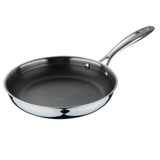 Masterpro 20x4.2cm SS pan with cast steel handle and HI-TECH 3 rivets Masterpro