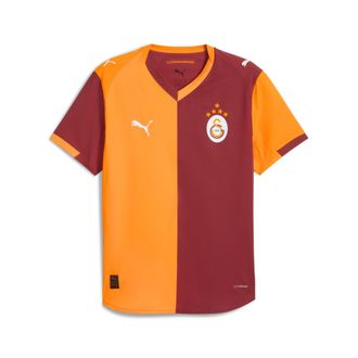 Puma Maglia gara Home Galatasaray SK 25/26 Authentic da uomo, Accessori, Rosso, XS
