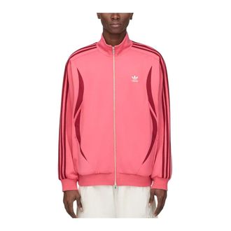 adidas Long Sleeve Training Tops, male, Pink, Size: XL Wales Bonner Track Top