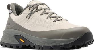 Columbia Tellurix Titanium OutDry Shoe in Cloud Grey/Charcoal at Nordstrom, Size 11.5