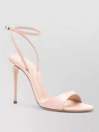 Casadei julia jolly minorca leather sandals ankle strap
