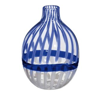 CARLO MORETTI Singleflower Blue Vase N. 2