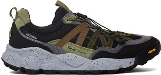 Flower Mountain Iwano 2 Waterproof Suede Nylon Sneakers