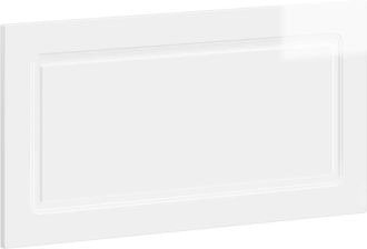 vidaXL Cabecero Montada En La Pared Utrecht Blanco Brillante Vidaxl