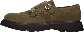 Doucal's Hombre, Zapatos, Verde, Talla: 44 EU