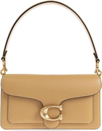 Coach Tabby 26 Schoudertas - Dames - Schoudertassen - Beige - ONE Size - Leer - Tassen