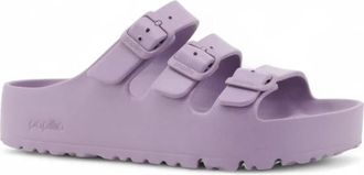 Birkenstock Dames, Schoenen, Paars, Maat: 41 EU Taf