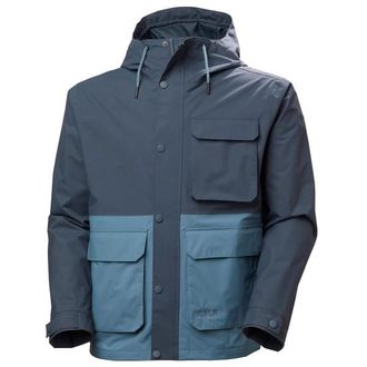 Helly Hansen Escape Utility Rain Jacket Regenjacke f&uuml;r Herren | blau