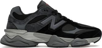 New Balance Chunky Zwart Grijs Sneaker 9060 - Heren - Sneakers - Zwart - 45 1/2 EU - Leer - Schoenen
