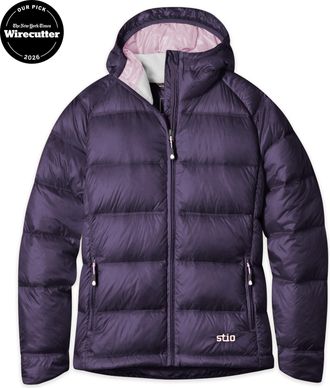 Stio Womens Hometown Down Hooded Jacket
