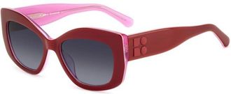 Kate Spade New York Frida/G/S Asian Fit C9A/9O Womens Sunglasses Red Size 54