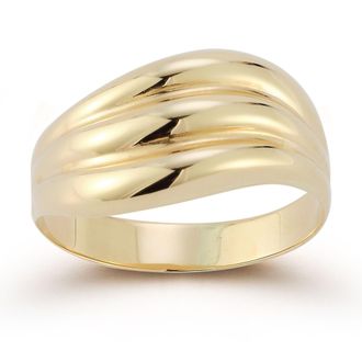 Ember Fine Jewelry 14K Gold Bold Wave Ring