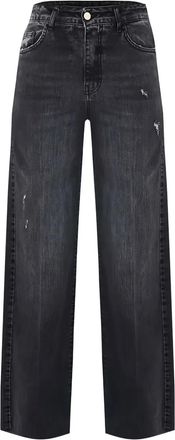 Kocca Jeraldina distressed jeans - Black