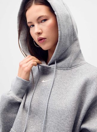 Nike Womens Loose drop-shoulder hoodie