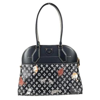 Louis Vuitton Pre-owned Vintage Schoudertas Tote - Dames - Pre-owned - Zwart - Maat: ONE Size Leer