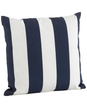 Saro Lifestyle Striped Pillow