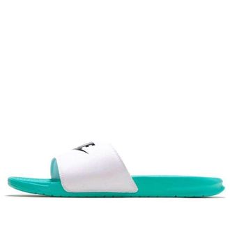 Nike Benassi JDI Slide Hyper Jade 343880-303