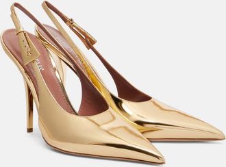 PARIS TEXAS Pumps slingback Jessica 105 in vernice