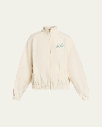 Willy Chavarria Ruff Rider Zip Track Jacket