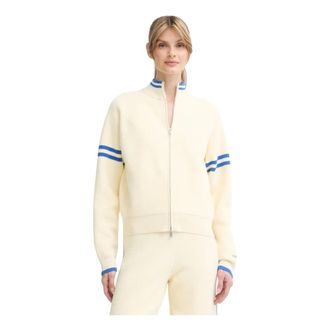 P.E Nation Odyssey Knit Cardigan - Knitwear - Mujer - Beige - M