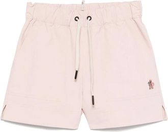 Moncler Dames, Korte broeken, Roze, Maat: XS Zijde