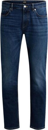 HUGO BOSS H-Delaware Jeans - Heren - Slim Fit Jeans - Blauw - W31 L32 - Katoen - Jeans