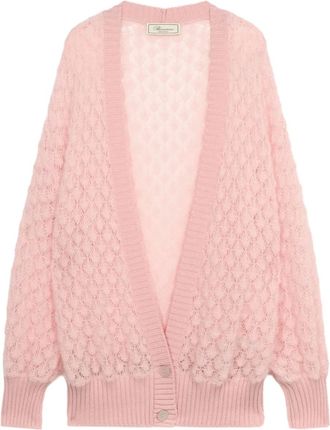 Blumarine Cardigan - Rosa