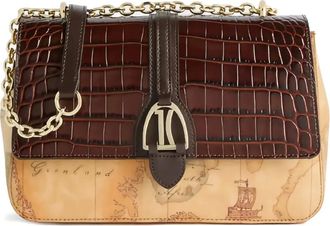 Alviero Martini 1A Classe Borsa a spalla con stampa - Toni neutri