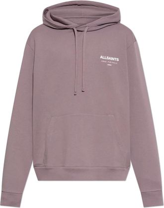 AllSaints Hombre, Sudaderas, Púrpura, Talla: L