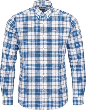 Barbour Thrpe Tailored - Shirts - Hombre - Azul - M