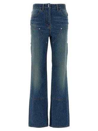 Givenchy Wide Leg Jeans