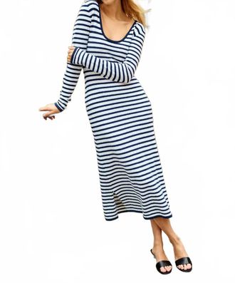 Ciao Lucia Sabine Midi Dress In Black