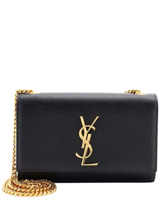 Saint Laurent Classic Monogram Crossbody Bag Grainy Small (Authentic Pre- Loved)