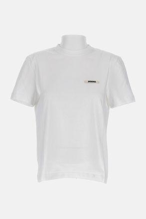 Jacquemus Le Tshirt Gros Grain Mc