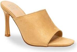 Chase + Chloe by Intouch Footwear Open Toe Mule in Nude at Nordstrom Rack, Size 6.5