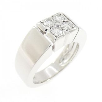 Van Cleef & Arpels White Gold (18K) Band Ring (Pre-Owned)