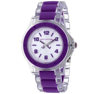 Juicy Couture Rich Girl Silver-tone Dial Ladies Watch 1900868