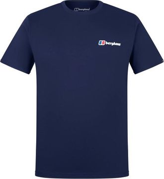 Berghaus Front & Back Tee T-Shirt f&uuml;r Herren | blau